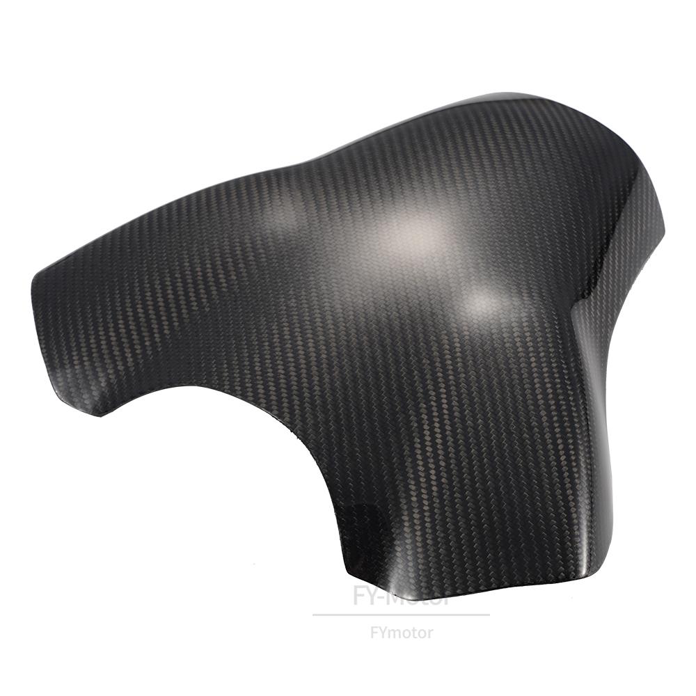Motorcycle Carbon Fibre Fuel Tank Shelter Protect Carbon Fiber Cover Fit For YAMAHA YZF R1 YZFR1 2007 2008