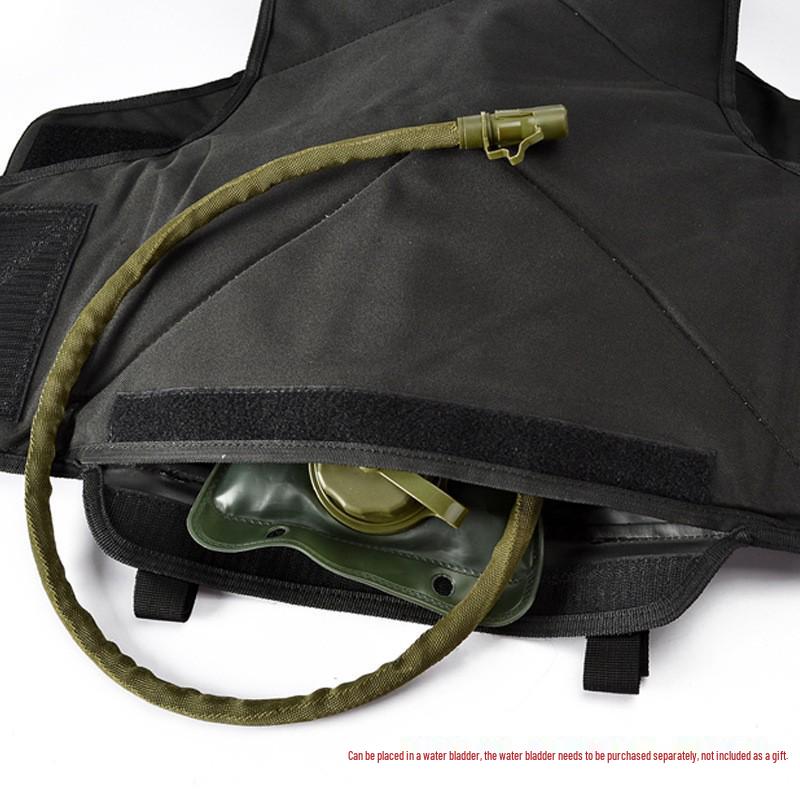 Chaleco Táctico de Camuflaje para Aventura CS en Vivo y Entrenamiento de Campo