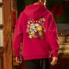 Li Ning Sports Trendy Collection Sweatshirt Men's Red AWDS159-2