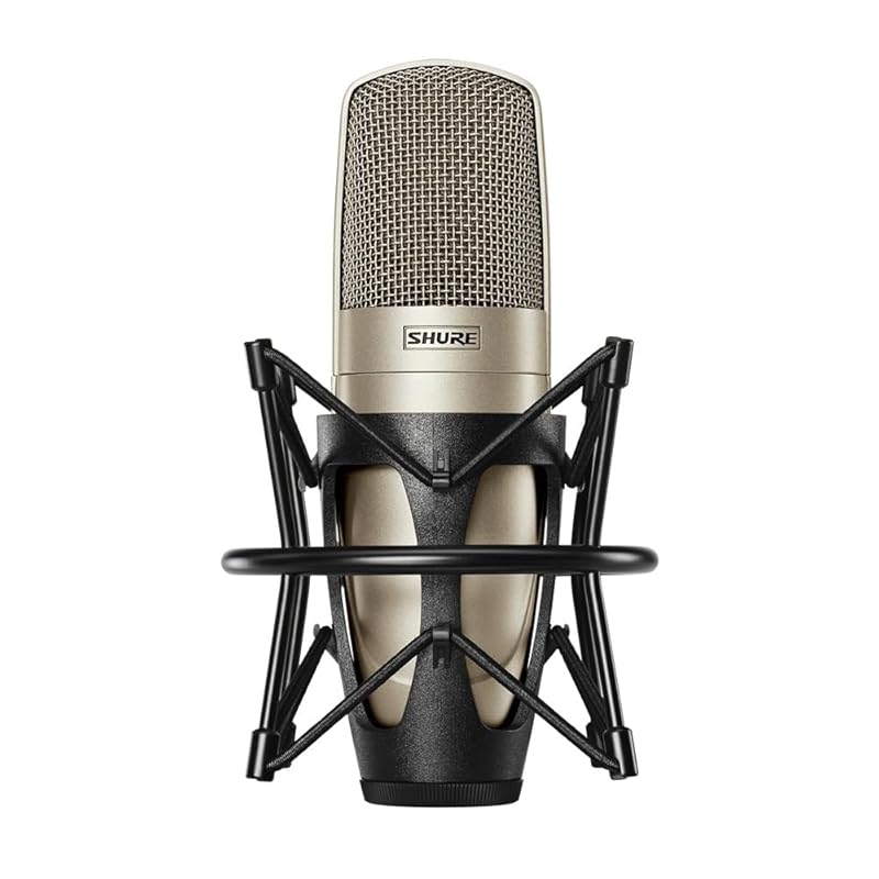 

SHURE Sure KSM32/SL-X condenser microphone champagne gold