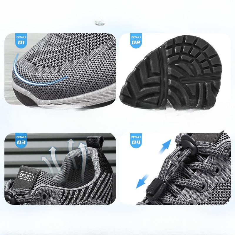 Middle-aged and Elderly Walking Shoes Senior Shoes Casual Shoes