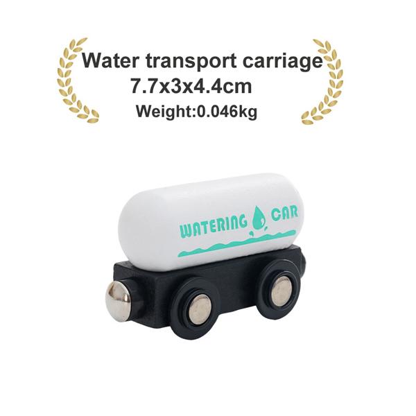 1pcs Magnetic Car Toy Wooden Railway Track Accessories Helicopter Truck Magnetic Train fit for Brand Wooden Tracks Toys for Kids