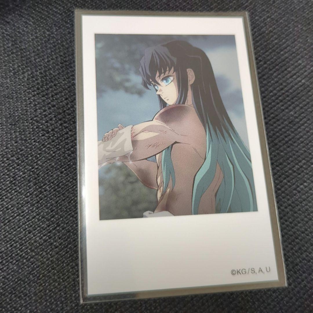 

[USED] Demon Slayer: Kimetsu no Yaiba Tokito Muichiro Instax-style Bromide Pillar Training Edition
