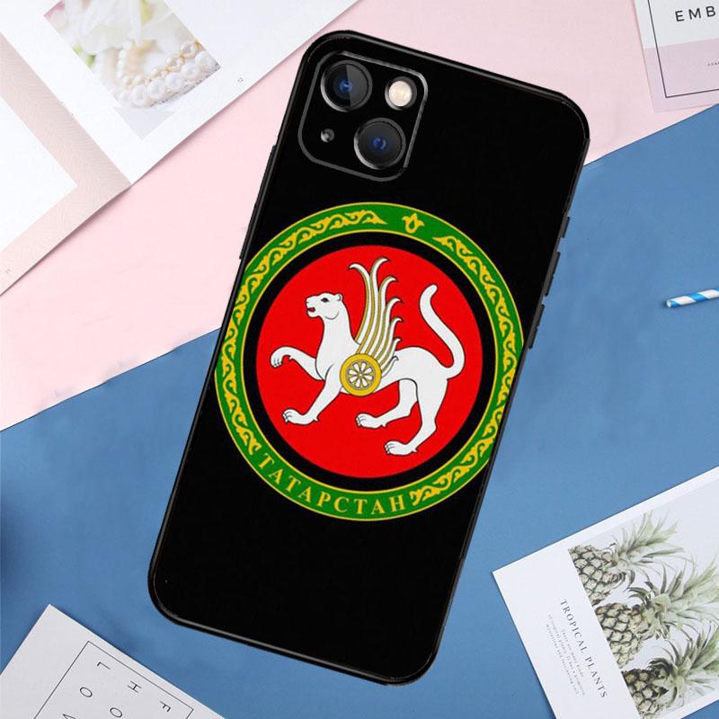 

Tatarstan Flag Phone Case For iPhone 11 14 15 16 Pro Max 13 12 Mini XS X XR Plus Protection Cover iPhone 11