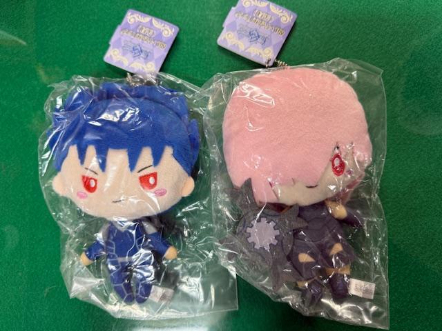 

[USED] Fate/Grand Order Plush Badge (2 types)