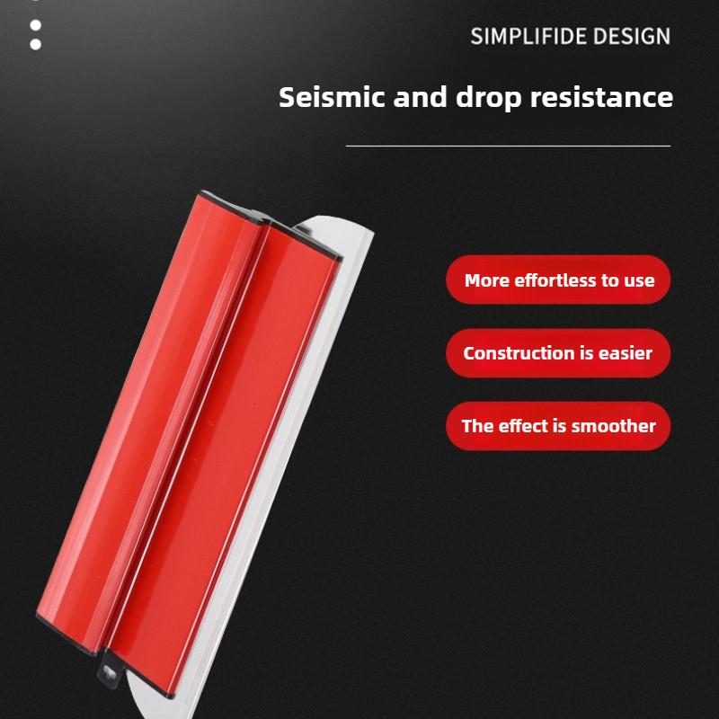 Stainless Steel Putty Leveling Scraper Set Wall Scraping And Plastering Tools Putty Scraper Plate