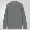 Men's Casual Cardigan Sweaters Shawl Collar Long Sleeve Knit Button Down Cardigans Lightweight Fall Winter Work Sweater Knitted Jacket Outwear for Men
