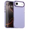 For iPhone 17 Air Case PC+TPU+PET Matte Anti-Drop Phone Back Cover
