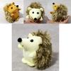 Adorable Plush Hedgehog Toy Soft Cuddly Stuffed Animal Creative Gift 10cm
