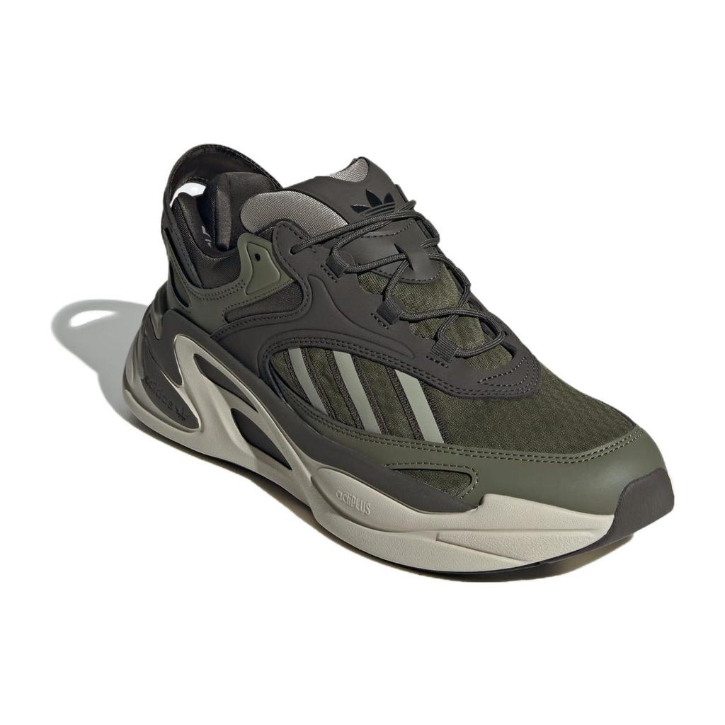 Adidas Ozmorph Focus Olive Unisex Sneakers Green Silver-Pebble Shadow-Olive IE2025