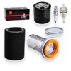 Sada vzduchového filtru a víčka vodicí klece, olejového filtru pro Yamaha Grizzly 350 400 450 Bruin 350 Kodiak 400 Wolverine 350 450 5UH-E4458-00-00