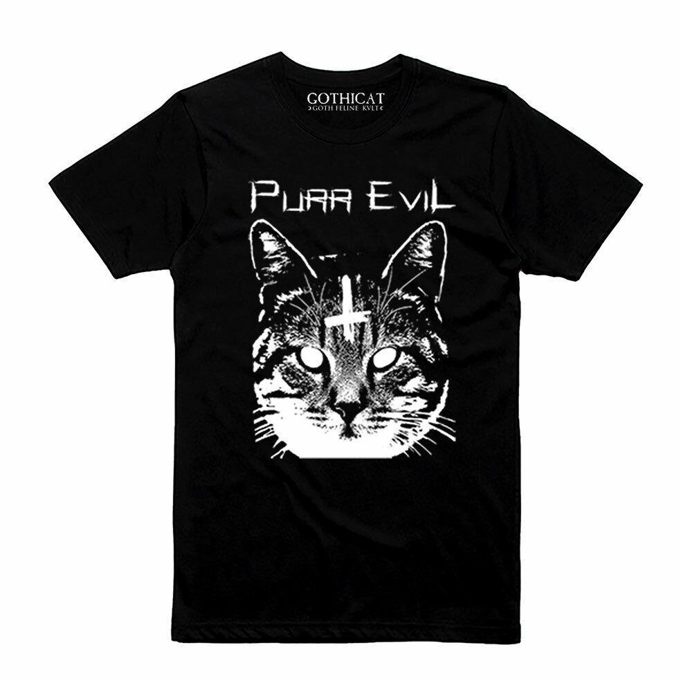 Purr Evil - T-Shirt-
