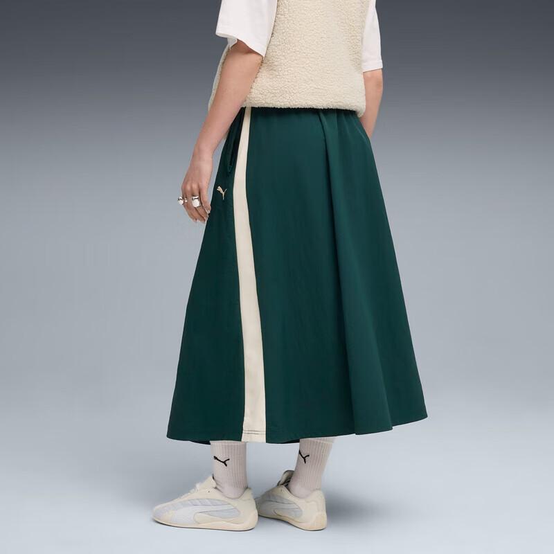 Puma Women's Classic T7 Mid-Waist Midi Skirt