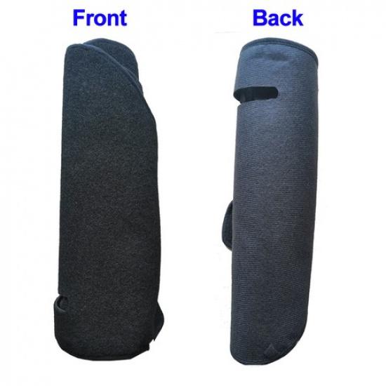 Car Dash Mat Dashboard Cover Carpet For Ford Escape KUGA No Navigation 2012-