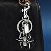 New Creative Spider Pendant Keychain - Metal Pendant for Unique Accessories with A Retro Style