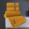 Pure Cotton Class A Soft Absorbent Embroidered Bath Towel - Luxurious, Thickened for Adults
