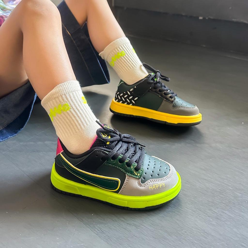 2025 Autumn Kids' AJ Sneakers: Stylish and Comfortable Casual Shoes for Boys and Girls