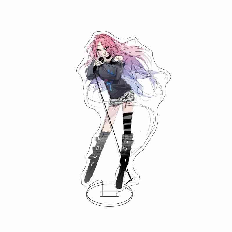 Alien Stage Till IVAN Luka Acrylic Stand Model Plate Decoration Originality Desk Figure Display Fan Gift Cartoon Couple Product