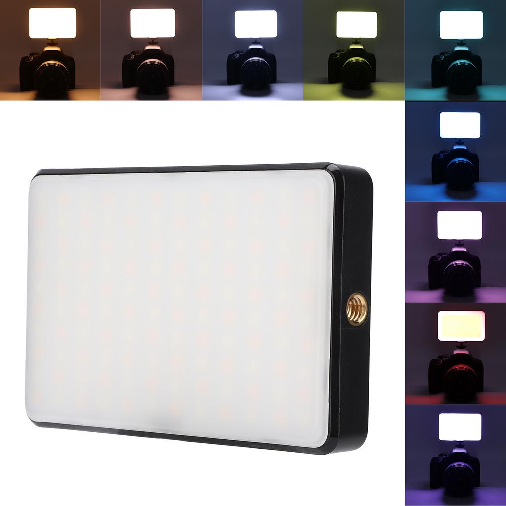 ST120 Mini Portable Double Color Temperature High CRI Fill Light for Filming Livestreaming