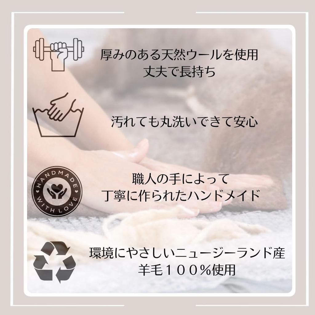 Tails BASICS Pebble Cat House Bed Cat Dome Cat Cave Handmade Washable Winter Summer Wool Felt Simple Minimal Modern Year-round (Dark Gray, M)
