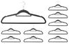 Velvet Maxi hanger, set of 50, graphite