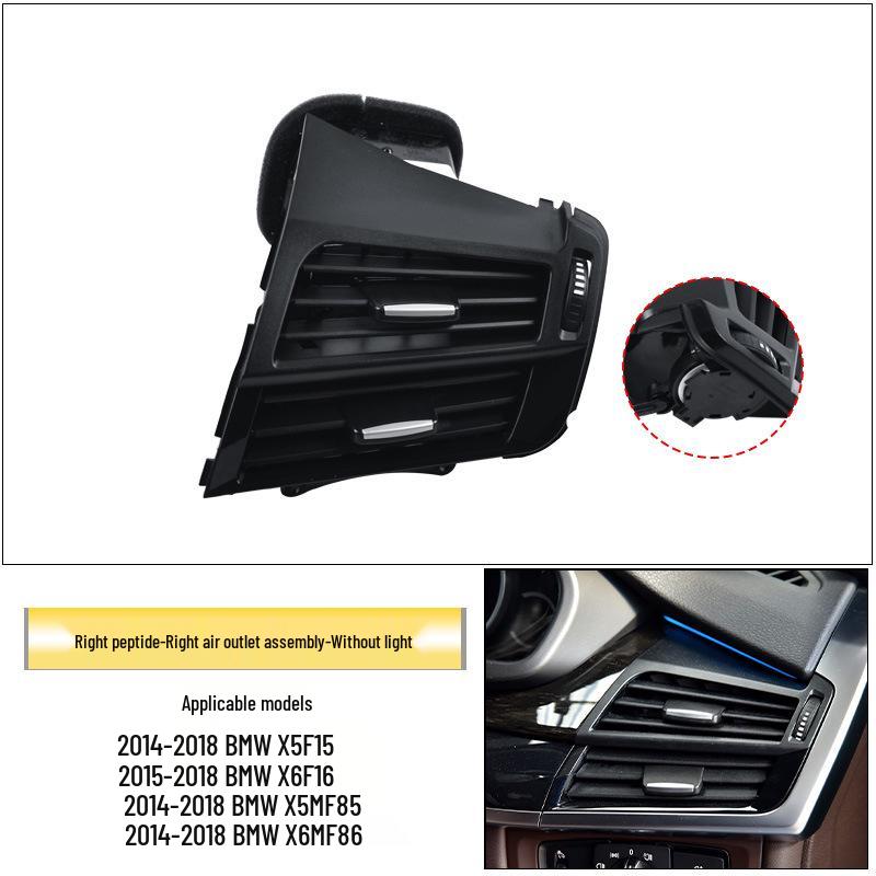 BMW X5/X6 F15/F16 Front & Rear Air Vent Assembly & Accessories