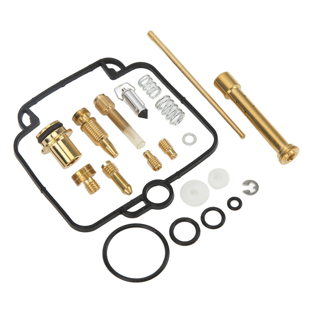 21pcs Motorcycle Carburetor Rebuild Carb Repair Kit Replacement for