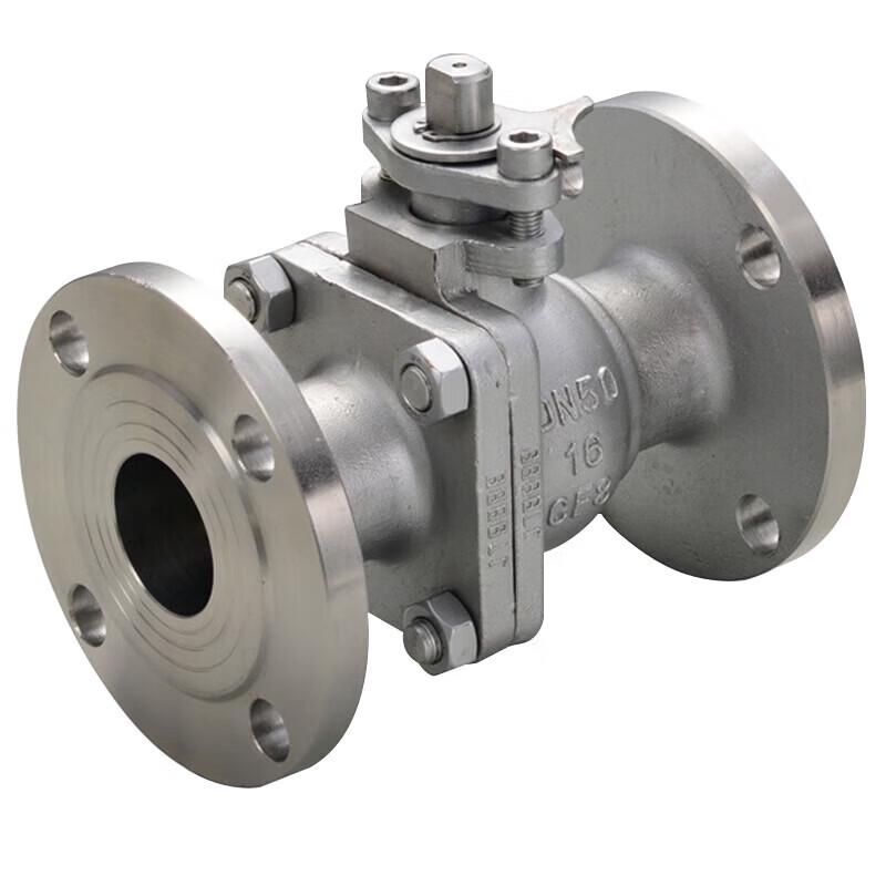 Haise Dike 304 Stainless Steel Pneumatic Flanged Ball Valve