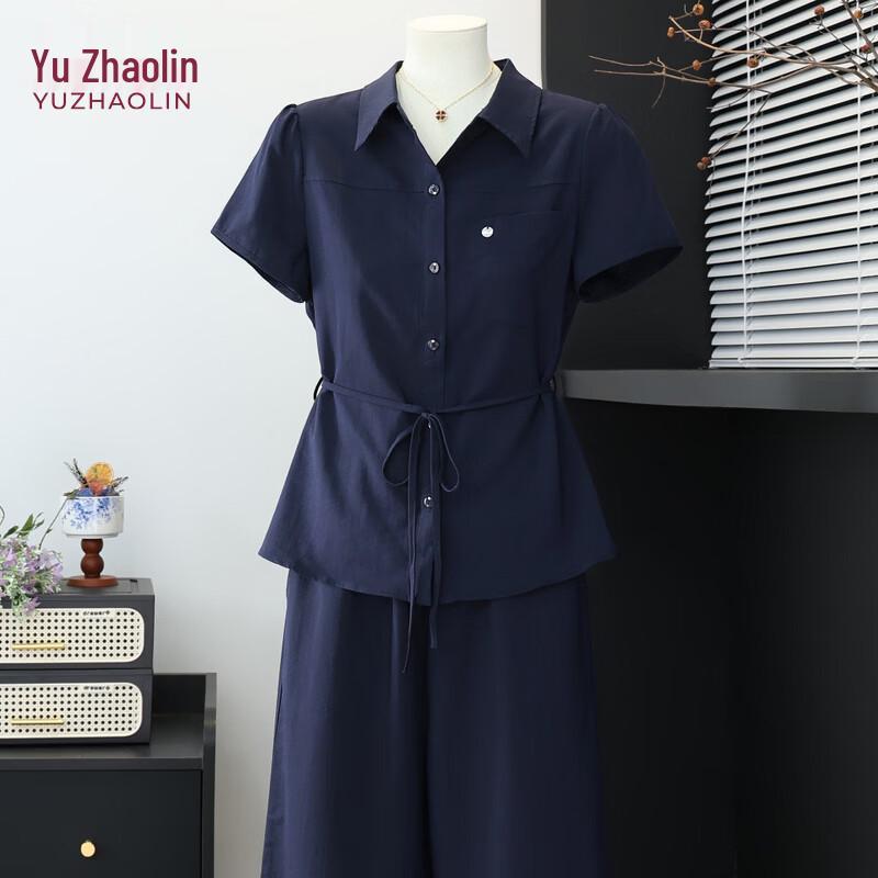 YUZHAOLIN Women s Plus Size Summer Short Sleeve Set 5XL