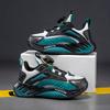 Boys Shoes 2025 New Spring and Summer Mesh Breathable Rotating Button Non-slip and Wear-resistant Children's Sports Shoes