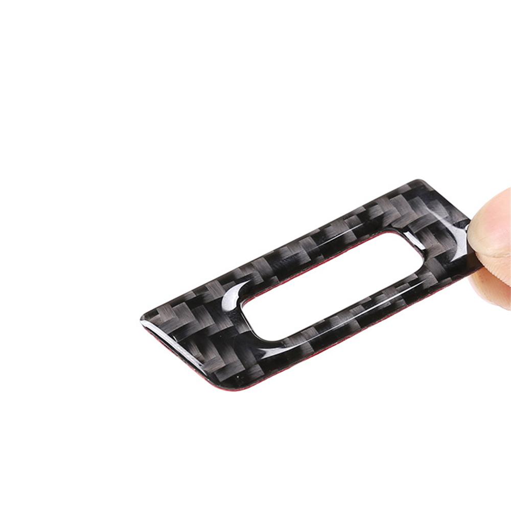 For BMW 3 Series E90 E92 E93 2005-2012 Low profile Carbon Fiber Air Vent Outlet Decorative Paste