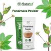 NeutraVed Punarnava Powder 100g | Boerhavia Diffusa Root Powder for Liver & Urinary | Stand Up Ziplock Pouch Reusable - 100g