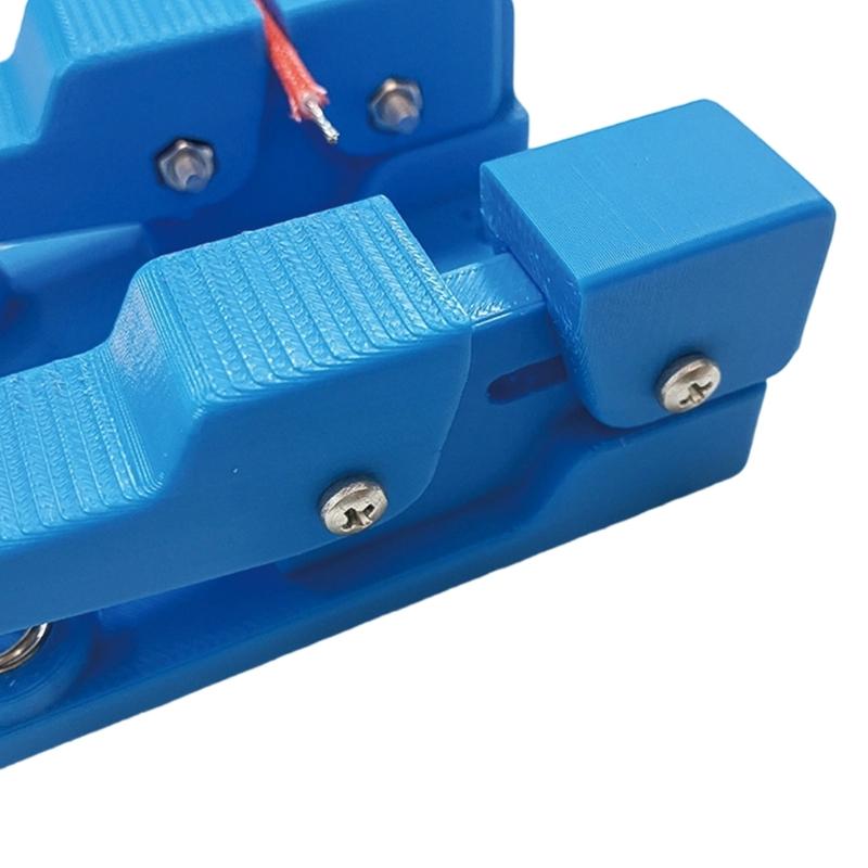 Thickened Ceramic Welding Wire Fixture Clamp Aluminum Frame for AntiSlip Heat Resistance Up To 500F for Electronics