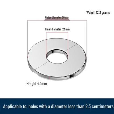Stainless Steel Pipe Wall Hole Cover Plate