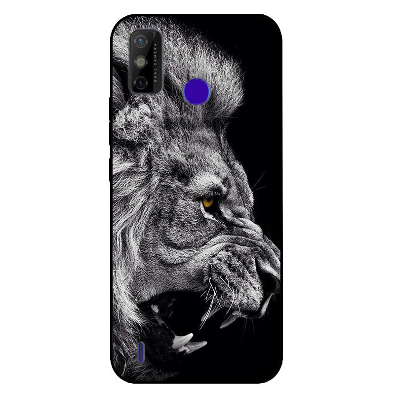 For Tecno Spark 6 GO Case Shockproof Soft Silicone TPU Back Cover For Tecno Spark 6 Go Phone Cases Spark6 GO Case Cute Cartoon