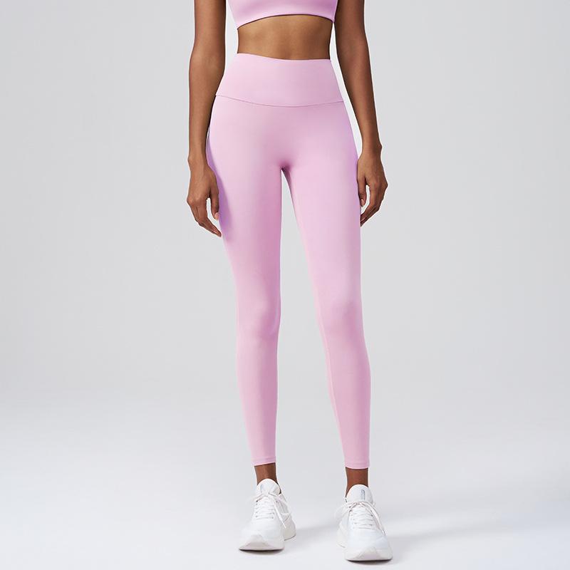 

Huadon Женские леггинсы для йоги с высокой талией, карманами и складками сзади - Летний стиль Extra Large