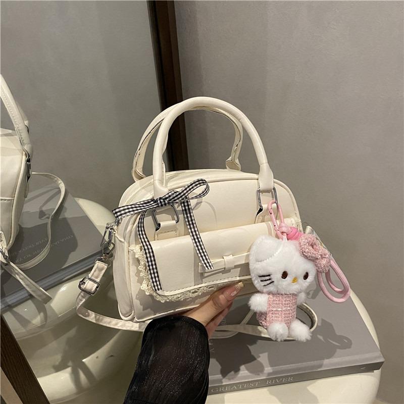 Modetrend schlichte große Kapazität neue lässige Messenger-Umhängetasche hochwertig Muscheltasche