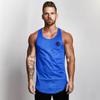 Muscleguys Summer and Autumn Men's Quick-drying Breathable Basketball Clothing Loose Running Sports Fitness Thin Vest