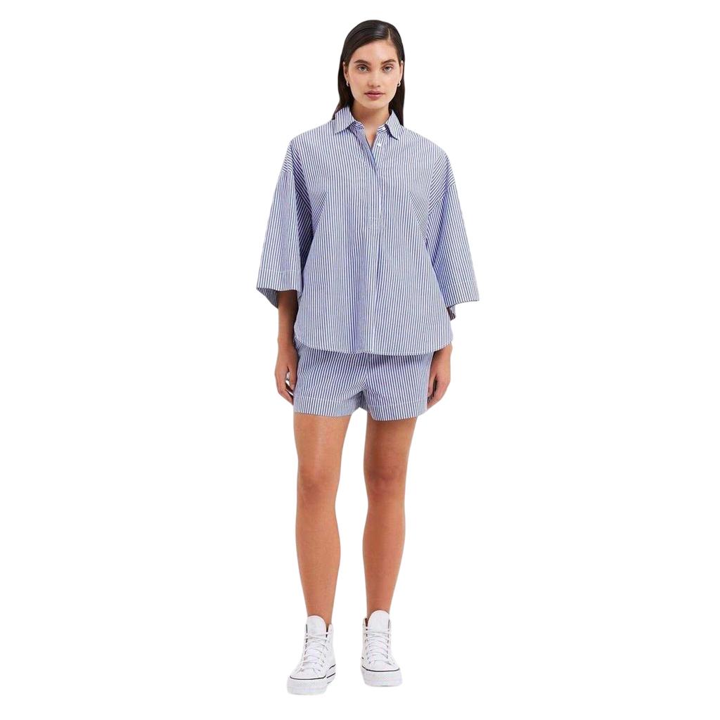French Connection Womens/Ladies Rhodes Striped Shirt