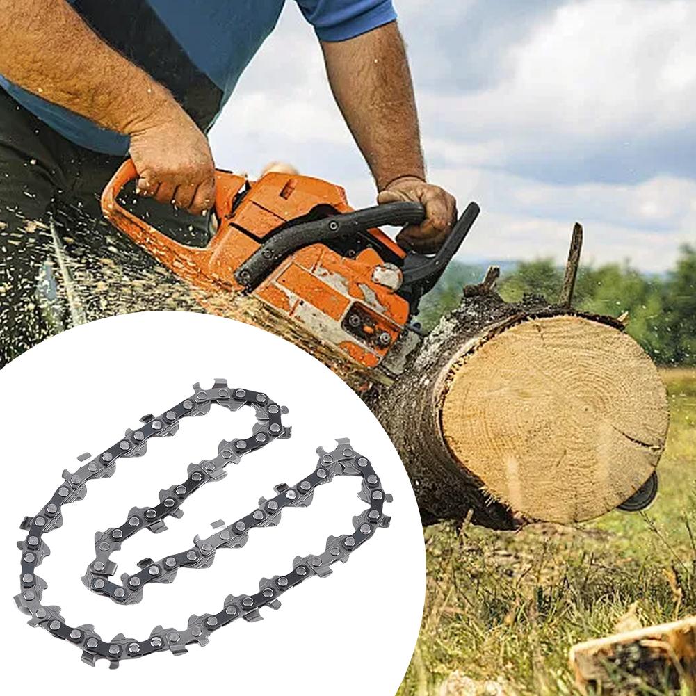 6Inch Mini Steel Saw Chain 36/37 Drive Links Replacement Chainsaw Saw Chain Chainsaw Blades for Wood Branch Cutting