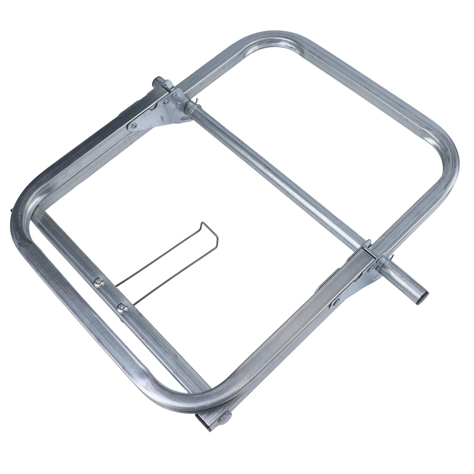 

Metal Wire Rack Cable Management Rack Perfect For Workshops Compact Wire Organizer Effortless Mobility Design 41 X 33cm CHINA