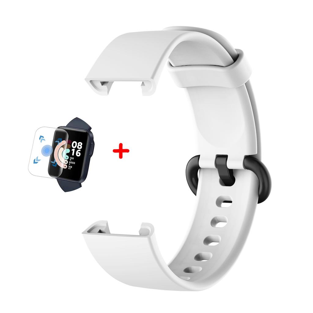 Silikonarmband für Xiaomi Mi Watch Lite Armband Ersatz Smart Sport Armband Armband für Redmi Watch 2 Lite Xiaomi Watch Poco