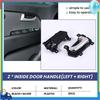 A90Q-2Pcs Car Left/Right Ide Door Handle For KIA Sportage 2010 2011 2012 2013 2014 82610-3W000 82620-3W000