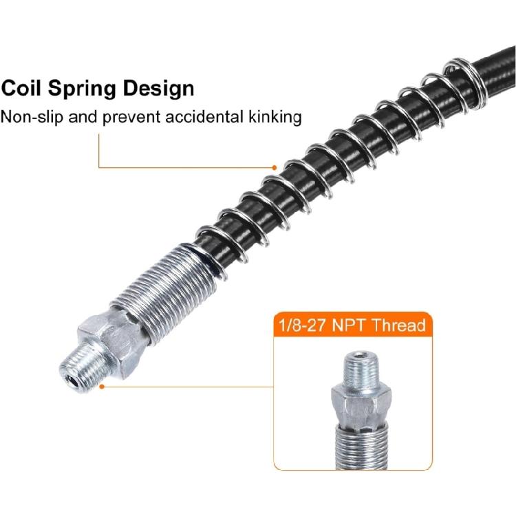 Fettpressen-Adapter-Düsenkupplungen Fittings, 90-Grad-Schmierwerkzeug Geeignet für schwer zugängliche Fittings Werkstatt