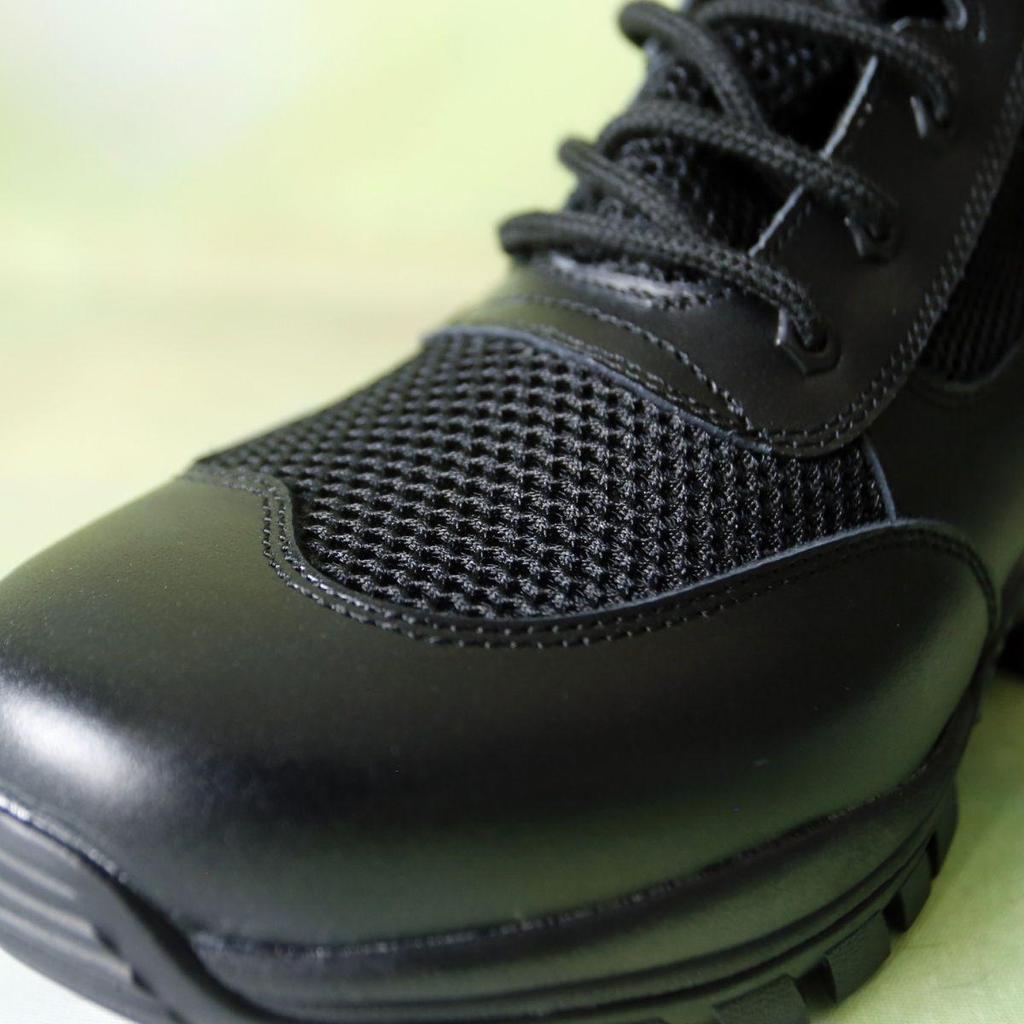 Ultra-Light Breathable Mesh Tactical Boots for Summer Training
