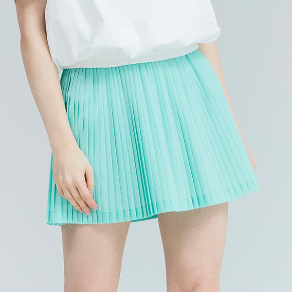 AVAVE Women'S Pastel Pleated Skirt Mint