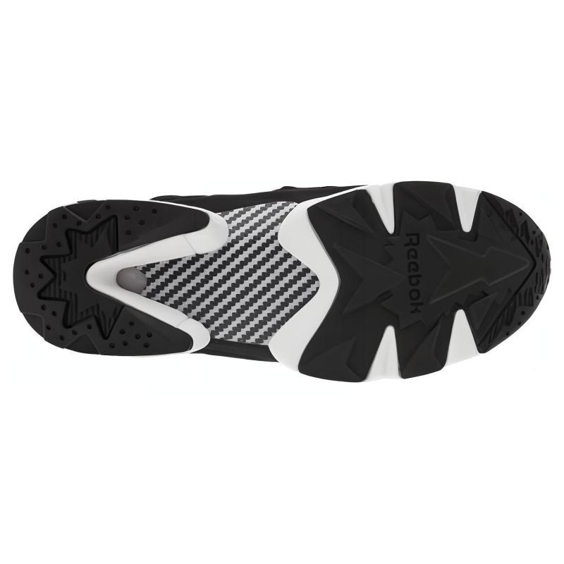 Reebok Instapump Fury Og Hollow Out Splicing Shoes/Sneakers Unisex Black White Sneakers M48559