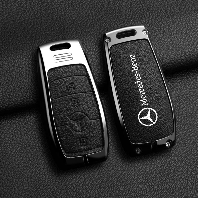 2025 Neues Auto Intelligenter Fernschlüssel Etui Abdeckung Schutzhülle Für Mercedes Benz A C E S G-Klasse GLC CLE CLA W177 W205 W213 W222 X