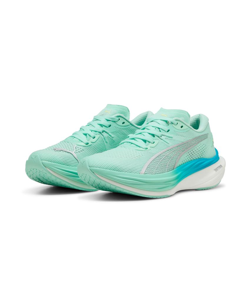 Puma Deviate Nitro 3 WomenS - Mint:Speed Blue / 309708-19