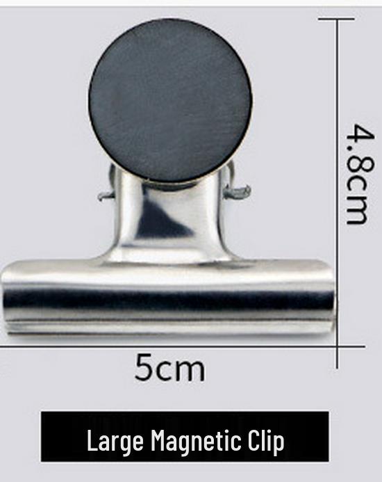 In Stock: Round Ferrite Magnet Metal Clips for Refrigerator & Warehouse Tickets